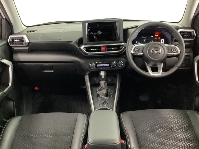 ロッキープレミアムＧ　ＨＥＶ　ワンオーナー　クルコン　シートヒーター走行無制限１年保証　前後コーナーセンサー　ワンオーナー　アダプティブクルーズコントロール　前席シートヒーター　オートマチックハイビーム　ＬＥＤヘッドライト　スマートキー　１７インチ純正アルミホイール（兵庫県）の中古車