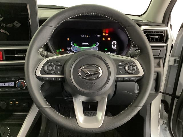 ロッキープレミアムＧ　ＨＥＶ　ワンオーナー　クルコン　シートヒーター走行無制限１年保証　前後コーナーセンサー　ワンオーナー　アダプティブクルーズコントロール　前席シートヒーター　オートマチックハイビーム　ＬＥＤヘッドライト　スマートキー　１７インチ純正アルミホイール（兵庫県）の中古車