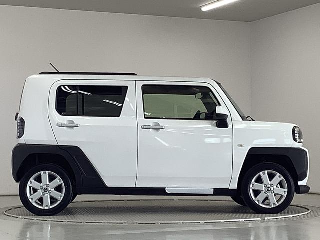 タフトＧ　アダプティブクルーズコントロール　前後コーナーセンサー走行無制限１年保証　前後コーナーセンサー　アダプティブクルーズコントロール　前席シートヒーター　オートマチックハイビーム　オートブレーキホールド　スカイフィールトップ　１５インチ純正アルミホイール（兵庫県）の中古車