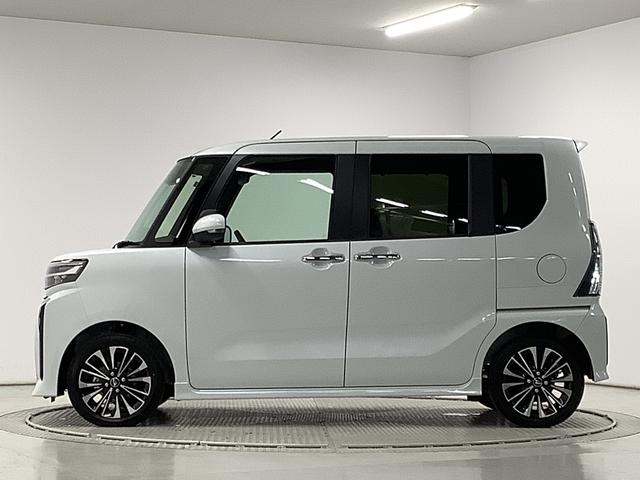 タントカスタムＲＳ　ターボ　両側電動スライドドア　シートヒーター走行無制限１年保証　両側電動スライドドア　前後コーナーセンサー　前席シートヒーター　オートマチックハイビーム　ＬＥＤヘッドライト　オートブレーキホールド　スマートキー　１５インチ純正アルミホイール（兵庫県）の中古車