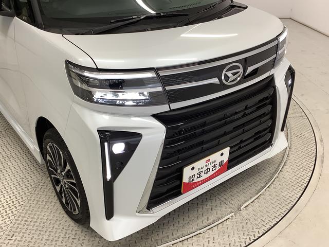 タントカスタムＲＳ　ターボ　両側電動スライドドア　シートヒーター走行無制限１年保証　両側電動スライドドア　前後コーナーセンサー　前席シートヒーター　オートマチックハイビーム　ＬＥＤヘッドライト　オートブレーキホールド　スマートキー　１５インチ純正アルミホイール（兵庫県）の中古車