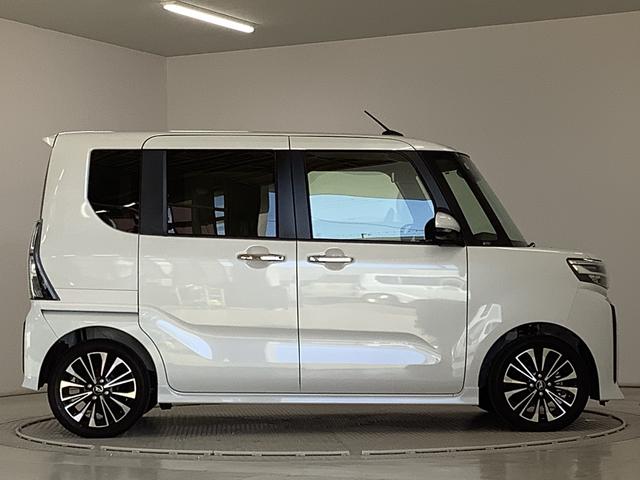 タントカスタムＲＳ　ターボ　９インチディスプレイオーディオ　ＵＳＢ１年保証　９インチディスプレイオーディオ　全方位カメラ　両側電動スライドドア　前後コーナーセンサー　前席シートヒーター　ＵＳＢ　Ｂｌｕｅｔｏｏｔｈ　オートブレーキホールド　１５インチ純正アルミホイール（兵庫県）の中古車