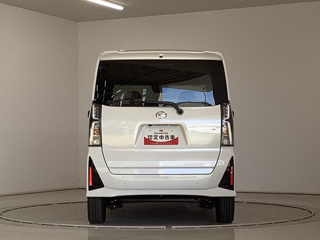 タントカスタムＲＳ　ターボ　９インチディスプレイオーディオ　ＵＳＢ１年保証　９インチディスプレイオーディオ　全方位カメラ　両側電動スライドドア　前後コーナーセンサー　前席シートヒーター　ＵＳＢ　Ｂｌｕｅｔｏｏｔｈ　オートブレーキホールド　１５インチ純正アルミホイール（兵庫県）の中古車