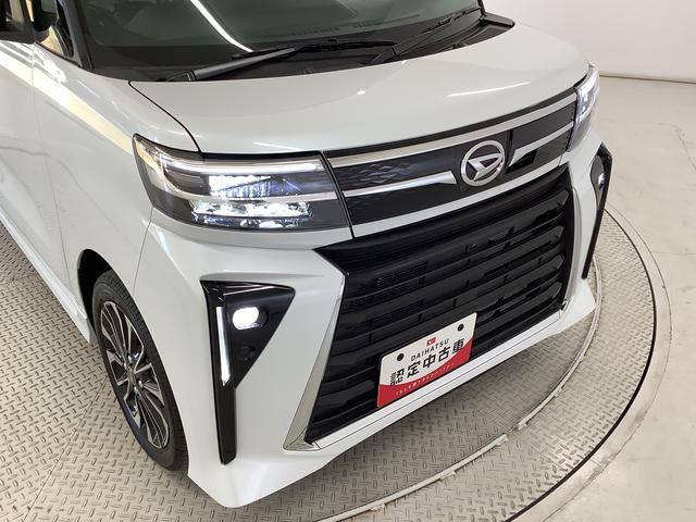 タントカスタムＲＳ　ターボ　９インチディスプレイオーディオ　ＵＳＢ１年保証　９インチディスプレイオーディオ　全方位カメラ　両側電動スライドドア　前後コーナーセンサー　前席シートヒーター　ＵＳＢ　Ｂｌｕｅｔｏｏｔｈ　オートブレーキホールド　１５インチ純正アルミホイール（兵庫県）の中古車