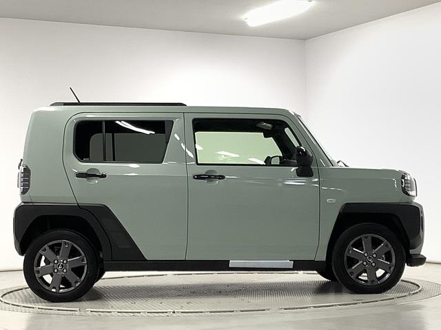 タフトＧターボ　ダーククロムベンチャー　クルコン　コーナーセンサー走行無制限１年保証　前後コーナーセンサー　アダプティブクルーズコントロール　前席シートヒーター　オートマチックハイビーム　オートブレーキホールド　スカイフィールトップ　１５インチ純正アルミホイール（兵庫県）の中古車