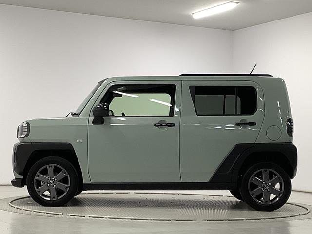 タフトＧターボ　ダーククロムベンチャー　クルコン　コーナーセンサー走行無制限１年保証　前後コーナーセンサー　アダプティブクルーズコントロール　前席シートヒーター　オートマチックハイビーム　オートブレーキホールド　スカイフィールトップ　１５インチ純正アルミホイール（兵庫県）の中古車