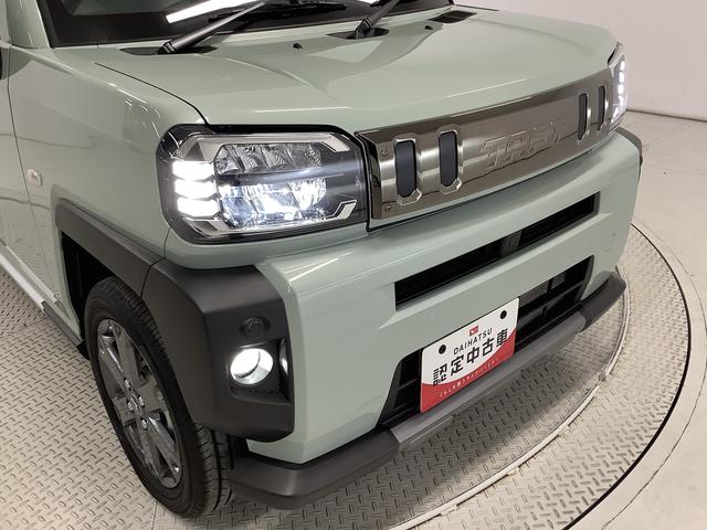 タフトＧターボ　ダーククロムベンチャー　クルコン　コーナーセンサー走行無制限１年保証　前後コーナーセンサー　アダプティブクルーズコントロール　前席シートヒーター　オートマチックハイビーム　オートブレーキホールド　スカイフィールトップ　１５インチ純正アルミホイール（兵庫県）の中古車