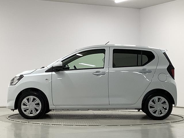 ミライースＸ　ＳＡIII　前後コーナーセンサー　ＬＥＤヘッドライト走行無制限１年保証　前後コーナーセンサー　オートマチックハイビーム　ＬＥＤヘッドライト　アイドリングストップ　キーレスエントリー　横滑り防止装置　オートライト　ヘッドライトレベライザー　電動格納ミラー（兵庫県）の中古車