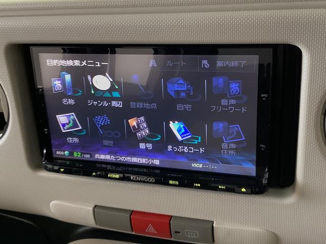 ミラココアココアプラスＸ　禁煙車　ワンオーナー　ナビ　ＥＴＣ　ＵＳＢ１年保証　禁煙車　ワンオーナー　ＥＴＣ　ナビ　ルーフレール　ＵＳＢ　Ｂｌｕｅｔｏｏｔｈ　アイドリングストップ　スマートキー　オートエアコン　ドアバイザー　ヘッドライトレベライザー　電動格納ドアミラー（兵庫県）の中古車