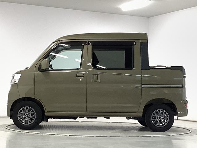 ハイゼットカーゴデッキバンＧ　ＳＡIII　４ＷＤ　１オーナー　障害物センサー走行無制限１年保証　４ＷＤ　ワンオーナー　ＡＴ車　ＣＤオーディオ　リアコーナーセンサー　ＵＳＢ　Ｂｌｕｅｔｏｏｔｈ　オートマチックハイビーム　ＬＥＤヘッドライト　キーレスエントリー　両側スライドドア（兵庫県）の中古車