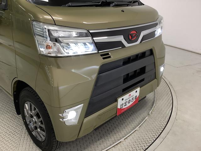 ハイゼットカーゴデッキバンＧ　ＳＡIII　４ＷＤ　１オーナー　障害物センサー走行無制限１年保証　４ＷＤ　ワンオーナー　ＡＴ車　ＣＤオーディオ　リアコーナーセンサー　ＵＳＢ　Ｂｌｕｅｔｏｏｔｈ　オートマチックハイビーム　ＬＥＤヘッドライト　キーレスエントリー　両側スライドドア（兵庫県）の中古車