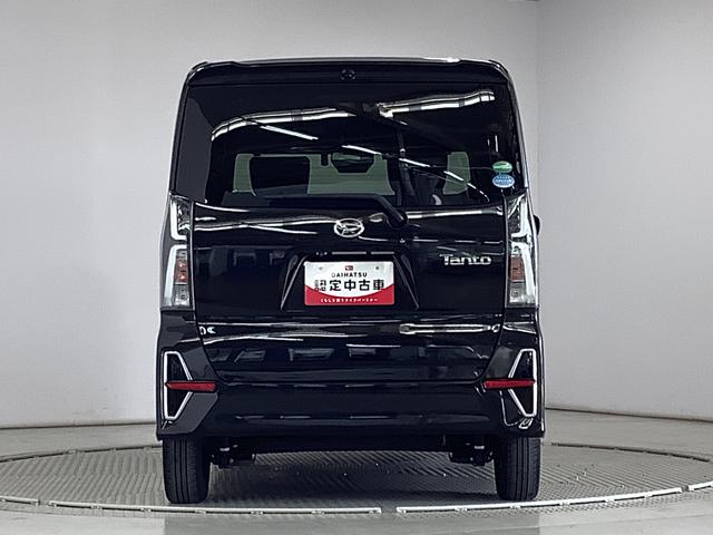 タントカスタムＸスタイルセレクション　１オーナー　ナビＴＶ　ＥＴＣ１年保証　ワンオーナー　ナビＴＶ　ＥＴＣ　ドラレコ　全方位カメラ　両側電動スライドドア　前後コーナーセンサー　前席シートヒーター　ＵＳＢ　Ｂｌｕｅｔｏｏｔｈ　スマートキー　１４インチ純正アルミホイール（兵庫県）の中古車