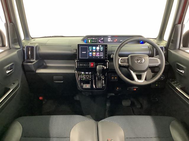 タントカスタムＲＳ　ターボ　禁煙車　ワンオーナー　ドラレコ　ＥＴＣ１年保証　９インチディスプレイオーディオ　禁煙車　ワンオーナー　ドラレコ　ＥＴＣ　バックカメラ　両側電動スライドドア　前後コーナーセンサー　前席シートヒーター　ＵＳＢ　１５インチ純正アルミホイール（兵庫県）の中古車