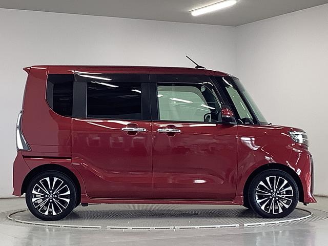 タントカスタムＲＳ　ターボ　禁煙車　ワンオーナー　ドラレコ　ＥＴＣ１年保証　９インチディスプレイオーディオ　禁煙車　ワンオーナー　ドラレコ　ＥＴＣ　バックカメラ　両側電動スライドドア　前後コーナーセンサー　前席シートヒーター　ＵＳＢ　１５インチ純正アルミホイール（兵庫県）の中古車