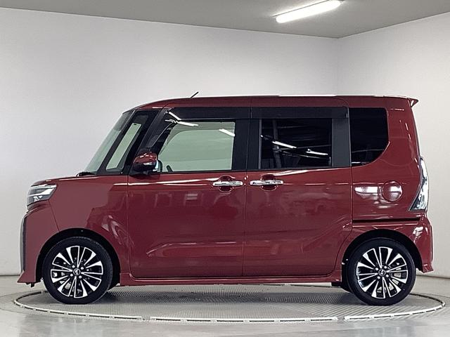 タントカスタムＲＳ　ターボ　禁煙車　ワンオーナー　ドラレコ　ＥＴＣ１年保証　９インチディスプレイオーディオ　禁煙車　ワンオーナー　ドラレコ　ＥＴＣ　バックカメラ　両側電動スライドドア　前後コーナーセンサー　前席シートヒーター　ＵＳＢ　１５インチ純正アルミホイール（兵庫県）の中古車