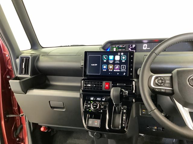 タントカスタムＲＳ　ターボ　禁煙車　ワンオーナー　ドラレコ　ＥＴＣ１年保証　９インチディスプレイオーディオ　禁煙車　ワンオーナー　ドラレコ　ＥＴＣ　バックカメラ　両側電動スライドドア　前後コーナーセンサー　前席シートヒーター　ＵＳＢ　１５インチ純正アルミホイール（兵庫県）の中古車