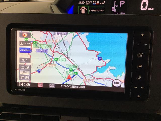 タントカスタムＲＳ　ターボ　禁煙車　ワンオーナー　ナビＴＶ　ＥＴＣ１年保証　禁煙車　ワンオーナー　ナビＴＶ　ドラレコ　ＥＴＣ　バックカメラ　アダプティブクルーズコントロール　両側電動スライドドア　前後コーナーセンサー　前席シートヒーター　１５インチ純正アルミホイール（兵庫県）の中古車