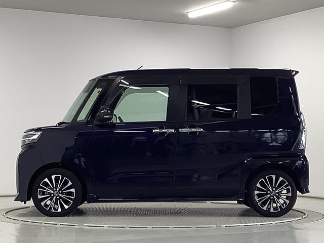 タントカスタムＲＳ　ターボ　禁煙車　ワンオーナー　ナビＴＶ　ＥＴＣ１年保証　禁煙車　ワンオーナー　ナビＴＶ　ドラレコ　ＥＴＣ　バックカメラ　アダプティブクルーズコントロール　両側電動スライドドア　前後コーナーセンサー　前席シートヒーター　１５インチ純正アルミホイール（兵庫県）の中古車