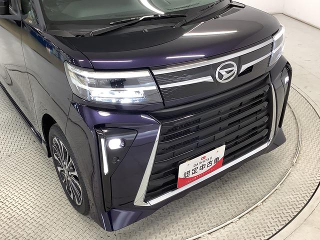 タントカスタムＲＳ　ターボ　禁煙車　ワンオーナー　ナビＴＶ　ＥＴＣ１年保証　禁煙車　ワンオーナー　ナビＴＶ　ドラレコ　ＥＴＣ　バックカメラ　アダプティブクルーズコントロール　両側電動スライドドア　前後コーナーセンサー　前席シートヒーター　１５インチ純正アルミホイール（兵庫県）の中古車