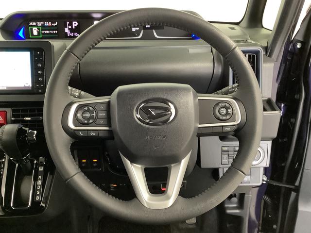 タントカスタムＲＳ　ターボ　禁煙車　ワンオーナー　ナビＴＶ　ＥＴＣ１年保証　禁煙車　ワンオーナー　ナビＴＶ　ドラレコ　ＥＴＣ　バックカメラ　アダプティブクルーズコントロール　両側電動スライドドア　前後コーナーセンサー　前席シートヒーター　１５インチ純正アルミホイール（兵庫県）の中古車