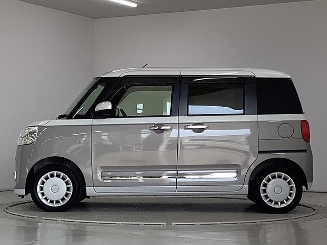 ムーヴキャンバスストライプスＧ　禁煙車　ワンオーナー　ナビ　ドラレコ　ＥＴＣ１年保証　禁煙車　ワンオーナー　ナビＴＶ　ドラレコ　ＥＴＣ　バックカメラ　両側電動スライドドア　前後コーナーセンサー　前席シートヒーター　ホッとカップホルダー　Ｂｌｕｅｔｏｏｔｈ　ＬＥＤヘッドライト（兵庫県）の中古車