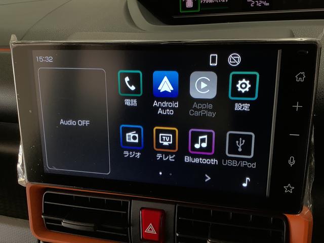 タントファンクロスターボ　９インチディスプレイオーディオ　ＨＤＭＩ１年保証　９インチディスプレイオーディオ　バックカメラ　両側電動スライドドア　前後コーナーセンサー　前席シートヒーター　ＵＳＢ　Ｂｌｕｅｔｏｏｔｈ　ＬＥＤヘッドライト　１５インチ純正アルミホイール（兵庫県）の中古車