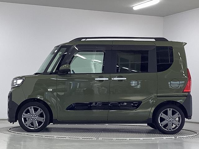 タントファンクロスターボ　９インチディスプレイオーディオ　ＨＤＭＩ１年保証　９インチディスプレイオーディオ　バックカメラ　両側電動スライドドア　前後コーナーセンサー　前席シートヒーター　ＵＳＢ　Ｂｌｕｅｔｏｏｔｈ　ＬＥＤヘッドライト　１５インチ純正アルミホイール（兵庫県）の中古車