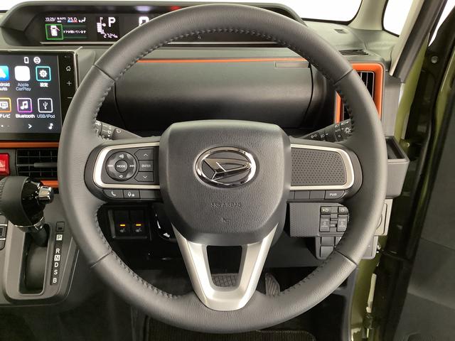 タントファンクロスターボ　９インチディスプレイオーディオ　ＨＤＭＩ１年保証　９インチディスプレイオーディオ　バックカメラ　両側電動スライドドア　前後コーナーセンサー　前席シートヒーター　ＵＳＢ　Ｂｌｕｅｔｏｏｔｈ　ＬＥＤヘッドライト　１５インチ純正アルミホイール（兵庫県）の中古車