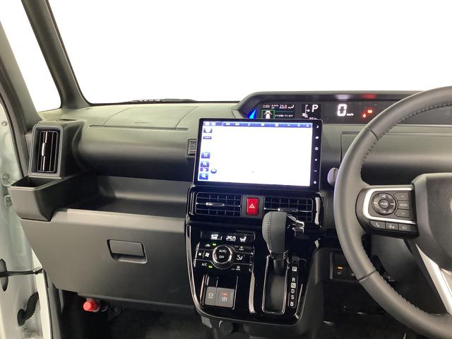 タントカスタムRS ターボ 4WD ワンオーナー 10インチナビ1年保証 10インチナビTV ドラレコ 4WD 1オーナー 全方位カメラ 両側電動スライドドア 前後コーナーセンサー 前席シートヒーター Bluetooth スマートキー 15インチ純正アルミホイール(兵庫県)の中古車