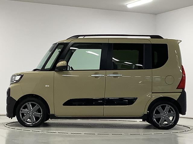 タントファンクロスターボ 9インチディスプレイオーディオ HDMI1年保証 9インチディスプレイオーディオ バックカメラ 両側電動スライドドア 前後コーナーセンサー 前席シートヒーター ルーフレール HDMI オートマチックハイビーム 15インチ純正アルミホイール(兵庫県)の中古車