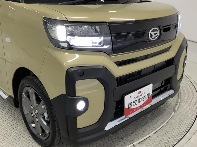 タントファンクロスターボ 9インチディスプレイオーディオ HDMI1年保証 9インチディスプレイオーディオ バックカメラ 両側電動スライドドア 前後コーナーセンサー 前席シートヒーター ルーフレール HDMI オートマチックハイビーム 15インチ純正アルミホイール(兵庫県)の中古車