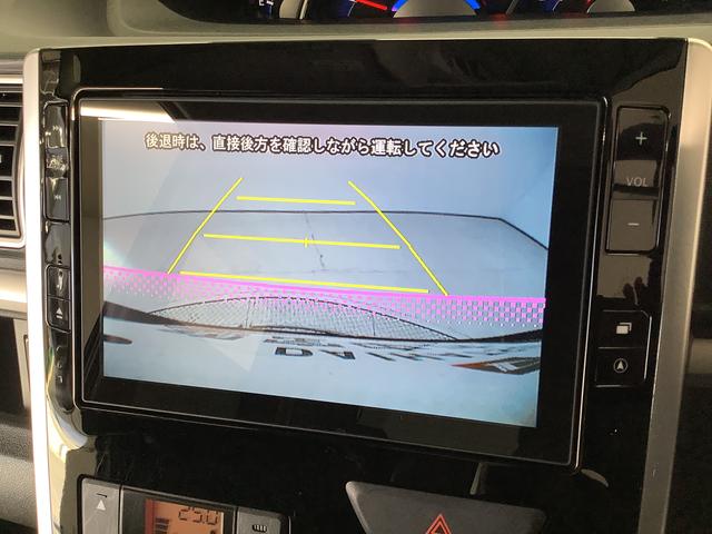 タントカスタムＲＳ　ＳＡ　８インチナビＴＶ　バックカメラ　ＥＴＣ１年保証　８インチナビＴＶ　バックカメラ　ＥＴＣ　両側電動スライドドア　ＤＶＤ　ＵＳＢ　Ｂｌｕｅｔｏｏｔｈ　ＬＥＤヘッドライト　アイドリングストップ　プッシュスタート　１５インチ純正アルミホイール（兵庫県）の中古車