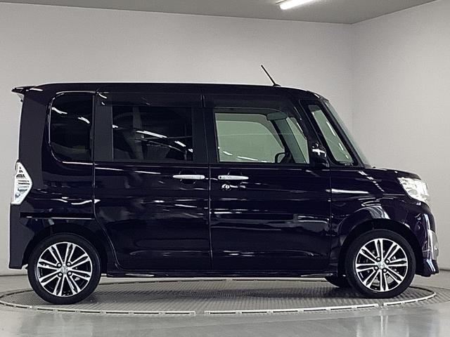 タントカスタムＲＳ　ＳＡ　８インチナビＴＶ　バックカメラ　ＥＴＣ１年保証　８インチナビＴＶ　バックカメラ　ＥＴＣ　両側電動スライドドア　ＤＶＤ　ＵＳＢ　Ｂｌｕｅｔｏｏｔｈ　ＬＥＤヘッドライト　アイドリングストップ　プッシュスタート　１５インチ純正アルミホイール（兵庫県）の中古車