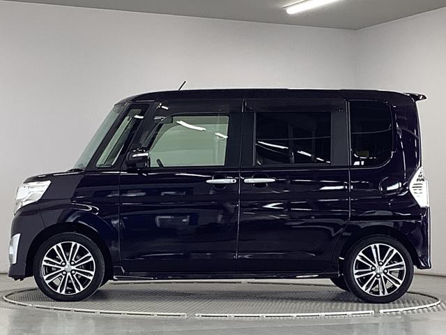 タントカスタムＲＳ　ＳＡ　８インチナビＴＶ　バックカメラ　ＥＴＣ１年保証　８インチナビＴＶ　バックカメラ　ＥＴＣ　両側電動スライドドア　ＤＶＤ　ＵＳＢ　Ｂｌｕｅｔｏｏｔｈ　ＬＥＤヘッドライト　アイドリングストップ　プッシュスタート　１５インチ純正アルミホイール（兵庫県）の中古車