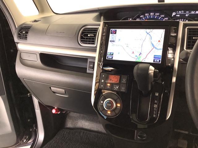 タントカスタムＲＳ　ＳＡ　８インチナビＴＶ　バックカメラ　ＥＴＣ１年保証　８インチナビＴＶ　バックカメラ　ＥＴＣ　両側電動スライドドア　ＤＶＤ　ＵＳＢ　Ｂｌｕｅｔｏｏｔｈ　ＬＥＤヘッドライト　アイドリングストップ　プッシュスタート　１５インチ純正アルミホイール（兵庫県）の中古車