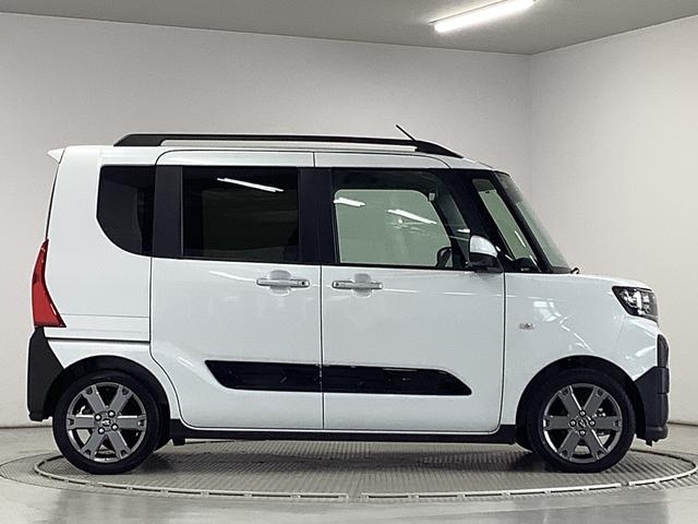 タントファンクロスターボ ETC クルコン 両側電動スライドドア走行無制限1年保証 両側電動スライドドア ETC アダプティブクルーズコントロール 前後コーナーセンサー 前席シートヒーター ルーフレール オートマチックハイビーム 15インチ純正アルミホイール(兵庫県)の中古車