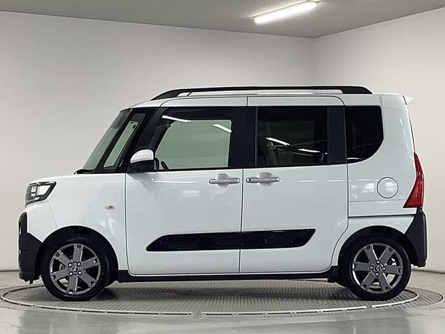 タントファンクロスターボ ETC クルコン 両側電動スライドドア走行無制限1年保証 両側電動スライドドア ETC アダプティブクルーズコントロール 前後コーナーセンサー 前席シートヒーター ルーフレール オートマチックハイビーム 15インチ純正アルミホイール(兵庫県)の中古車
