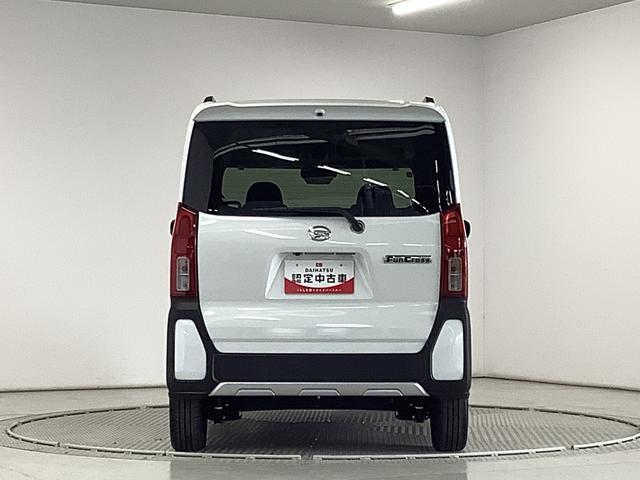 タントファンクロスターボ ETC クルコン 両側電動スライドドア走行無制限1年保証 両側電動スライドドア ETC アダプティブクルーズコントロール 前後コーナーセンサー 前席シートヒーター ルーフレール オートマチックハイビーム 15インチ純正アルミホイール(兵庫県)の中古車