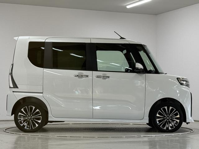 タントカスタムＲＳ　ターボ　４ＷＤ　両側電動スライド　スマートキー走行無制限１年保証　両側電動スライドドア　４ＷＤ　前後コーナーセンサー　シートヒーター　オートマチックハイビーム　ＬＥＤヘッドライト　オートブレーキホールド　スマートキー　１５インチ純正アルミホイール（兵庫県）の中古車