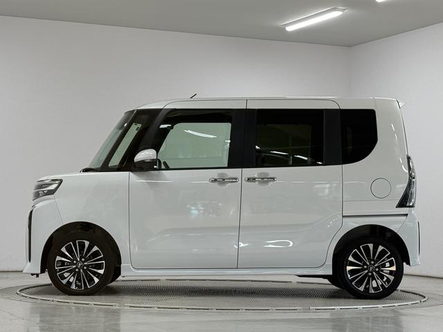 タントカスタムＲＳ　ターボ　４ＷＤ　両側電動スライド　スマートキー走行無制限１年保証　両側電動スライドドア　４ＷＤ　前後コーナーセンサー　シートヒーター　オートマチックハイビーム　ＬＥＤヘッドライト　オートブレーキホールド　スマートキー　１５インチ純正アルミホイール（兵庫県）の中古車