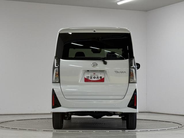 タントカスタムＲＳ　ターボ　４ＷＤ　両側電動スライド　スマートキー走行無制限１年保証　両側電動スライドドア　４ＷＤ　前後コーナーセンサー　シートヒーター　オートマチックハイビーム　ＬＥＤヘッドライト　オートブレーキホールド　スマートキー　１５インチ純正アルミホイール（兵庫県）の中古車