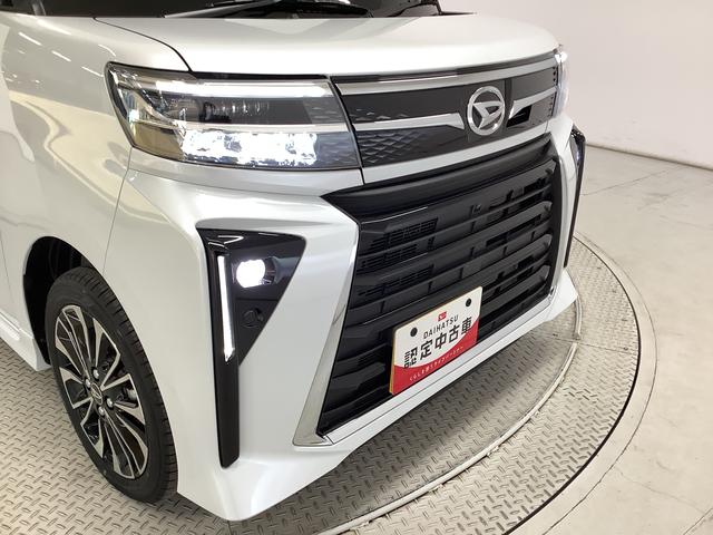 タントカスタムＲＳ　ターボ　４ＷＤ　両側電動スライド　スマートキー走行無制限１年保証　両側電動スライドドア　４ＷＤ　前後コーナーセンサー　シートヒーター　オートマチックハイビーム　ＬＥＤヘッドライト　オートブレーキホールド　スマートキー　１５インチ純正アルミホイール（兵庫県）の中古車