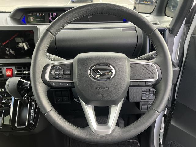 タントカスタムＲＳ　ターボ　４ＷＤ　両側電動スライド　スマートキー走行無制限１年保証　両側電動スライドドア　４ＷＤ　前後コーナーセンサー　シートヒーター　オートマチックハイビーム　ＬＥＤヘッドライト　オートブレーキホールド　スマートキー　１５インチ純正アルミホイール（兵庫県）の中古車