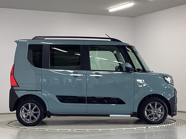 タントファンクロス　両側電動スライド　シートヒーター　スマートキー走行無制限１年保証　両側電動スライドドア　前後コーナーセンサー　前席シートヒーター　ルーフレール　オートマチックハイビーム　ＬＥＤヘッドライト　オートブレーキホールド　１４インチ純正アルミホイール（兵庫県）の中古車