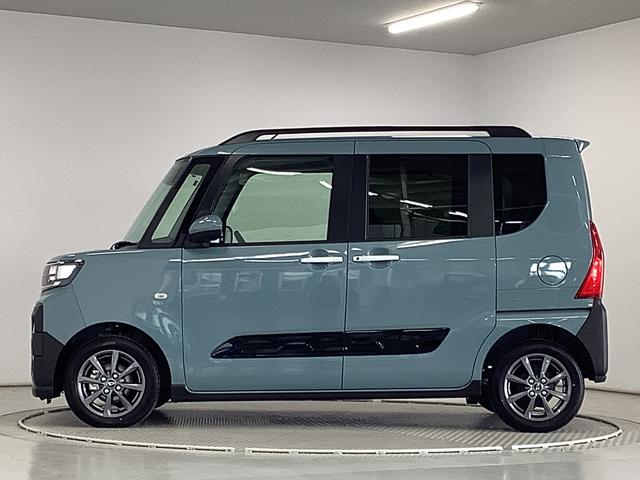 タントファンクロス　両側電動スライド　シートヒーター　スマートキー走行無制限１年保証　両側電動スライドドア　前後コーナーセンサー　前席シートヒーター　ルーフレール　オートマチックハイビーム　ＬＥＤヘッドライト　オートブレーキホールド　１４インチ純正アルミホイール（兵庫県）の中古車