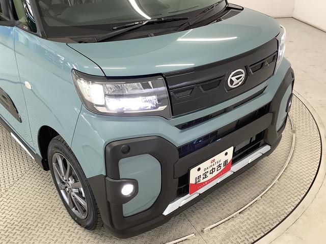 タントファンクロス　両側電動スライド　シートヒーター　スマートキー走行無制限１年保証　両側電動スライドドア　前後コーナーセンサー　前席シートヒーター　ルーフレール　オートマチックハイビーム　ＬＥＤヘッドライト　オートブレーキホールド　１４インチ純正アルミホイール（兵庫県）の中古車