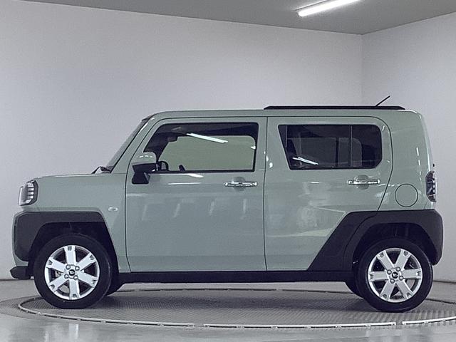 タフトＧ　クロムベンチャー　クルコン　シートヒーター　スマートキー走行無制限１年保証　前後コーナーセンサー　アダプティブクルーズコントロール　前席シートヒーター　オートマチックハイビーム　オートブレーキホールド　スカイフィールトップ　１５インチ純正アルミホイール（兵庫県）の中古車