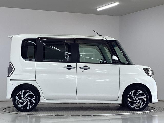 タントカスタムＲＳ　トップエディションＶＳ　ＳＡIII　ターボ１年保証　禁煙車　８インチナビ　ＥＴＣ　ドラレコ　両側電動スライドドア　コーナーセンサー　運転席シートヒーター　ＴＶ　ＵＳＢ　Ｂｌｕｅｔｏｏｔｈ　ＬＥＤヘッドライト　１５インチ純正アルミホイール（兵庫県）の中古車