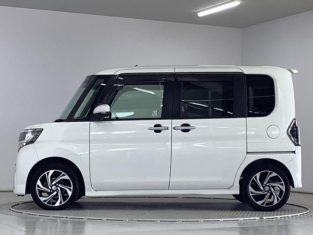 タントカスタムＲＳ　トップエディションＶＳ　ＳＡIII　ターボ１年保証　禁煙車　８インチナビ　ＥＴＣ　ドラレコ　両側電動スライドドア　コーナーセンサー　運転席シートヒーター　ＴＶ　ＵＳＢ　Ｂｌｕｅｔｏｏｔｈ　ＬＥＤヘッドライト　１５インチ純正アルミホイール（兵庫県）の中古車