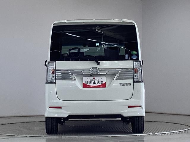 タントカスタムＲＳ　トップエディションＶＳ　ＳＡIII　ターボ１年保証　禁煙車　８インチナビ　ＥＴＣ　ドラレコ　両側電動スライドドア　コーナーセンサー　運転席シートヒーター　ＴＶ　ＵＳＢ　Ｂｌｕｅｔｏｏｔｈ　ＬＥＤヘッドライト　１５インチ純正アルミホイール（兵庫県）の中古車